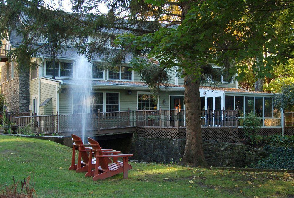 Genesee Country Inn B&B Mumford Eksteriør billede