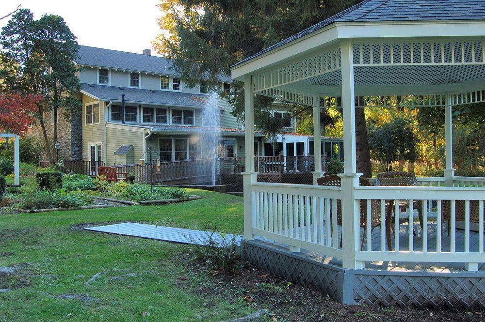 Genesee Country Inn B&B Mumford Eksteriør billede