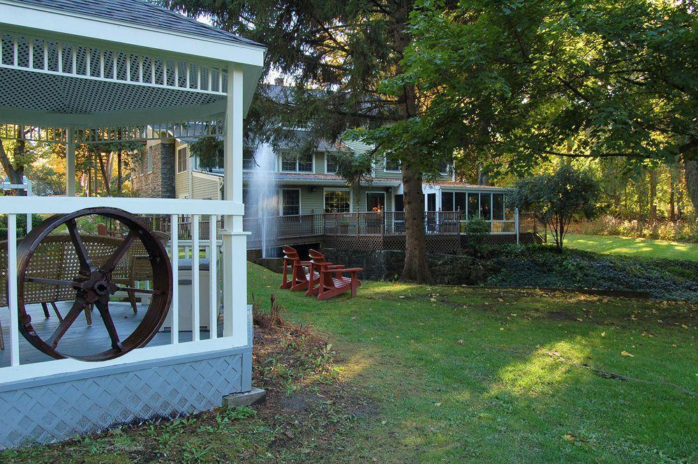 Genesee Country Inn B&B Mumford Eksteriør billede
