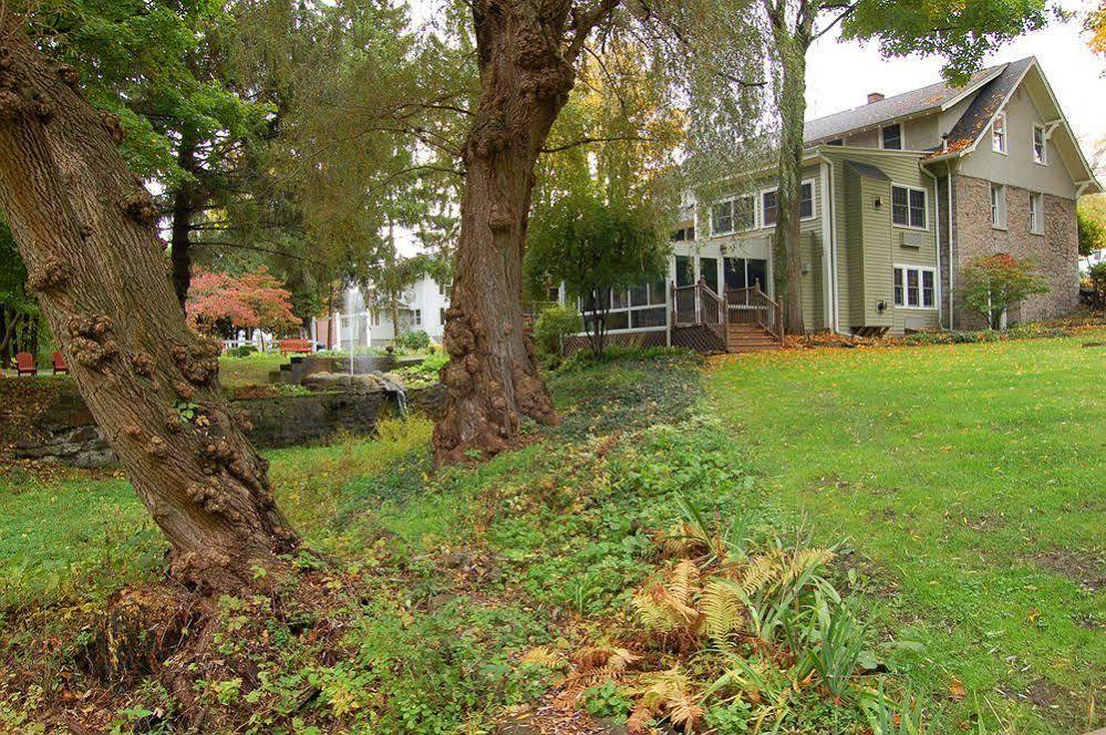 Genesee Country Inn B&B Mumford Eksteriør billede